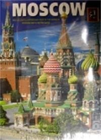 9785938930117: Title: Moscow 160 Colour Illustrations Map of the Kremlin