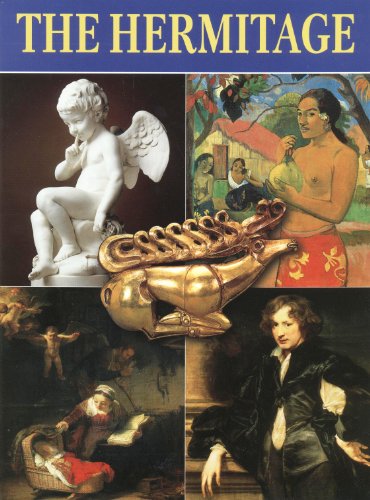 9785938930506: THE HERMITAGE: A Stroll around the Halls and Galleries (An Illustrated Guide Book)