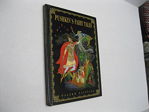 Stock image for Pushkin's Fairy Tales. Palekh painting. for sale by Books+