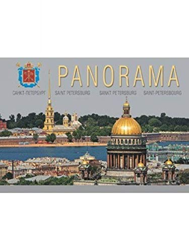 Stock image for Panorama. St. Petersburg. Album. In Russian., Eng., It., Franz. LANG. / Panorama. Sankt-Peterburg. Albom. Na russk., angl., nem., frants. yaz. for sale by AwesomeBooks