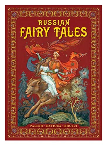 Imagen de archivo de Russian Fairy Tales: Palekh, Mstiora, Kholui a la venta por AwesomeBooks