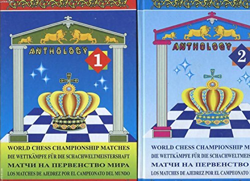 9785946930079: World Chess Championship Matches Book 1