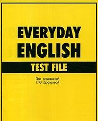 Stock image for Everyday English. Test File: Rabochaya tetrad for sale by medimops