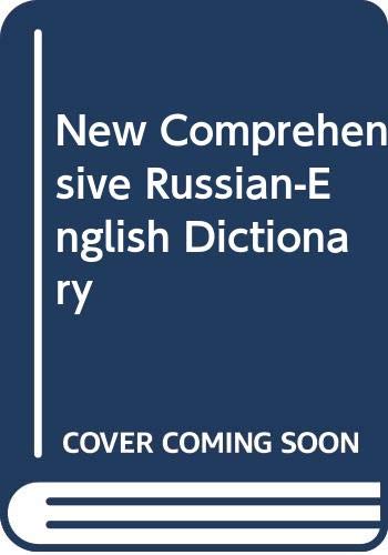 Stock image for New Comprehensive Russian-English Dictionary for sale by Kuba Libri