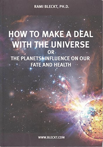 Stock image for How to Make a Deal with the Universe (English Edition) for sale by GoldBooks