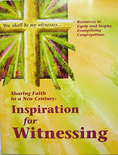 Stock image for Inspiration for Witnessing for sale by Wonder Book