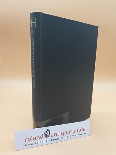 Beispielbild fr Astrophysik III: Das Sonnensystem, Band LII. Handbuch der Physik / Astrophysics III: The Solar System, Volume LII. Encyclopedia of Physics zum Verkauf von Ammareal