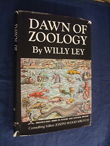 Beispielbild fr Dawn of Zoology zum Verkauf von Better World Books