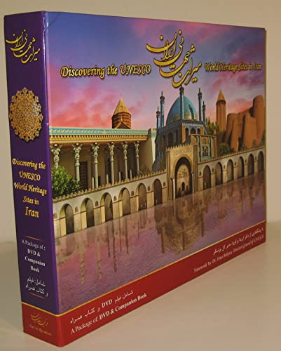 Beispielbild fr Discovering the UNESCO World Heritage Sites in Iran. A Package of DVD & Companion Book Rezaeian, Farzin; Yahoo, Morteza; Keshavarz, Meysam; Azarmi, Ashkan; Bokova, Irina; Onsori, Sara; Shari'ati, Mohsen; Mirbagheri, Naser; Mirbagheri, Ehsan and Motevaze', Hamid zum Verkauf von Anis Press