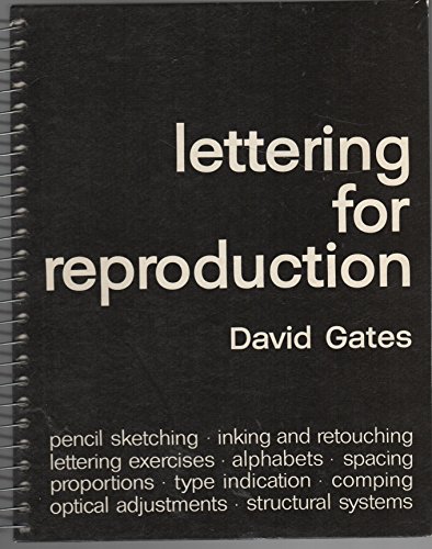 9786000511746: Lettering for Reproduction