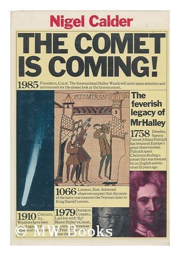 Stock image for COMET IS COMING, THE for sale by Hammonds Antiques & Books