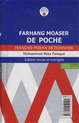 9786001050121: Dictionnaire de poche franais-persan (farsi) nouveau