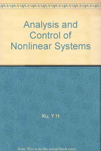 9786001143953: Analysis and Control of Nonlinear Systems