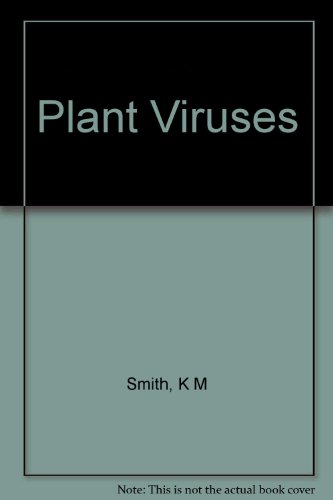 Imagen de archivo de Plant Viruses a la venta por Better World Books