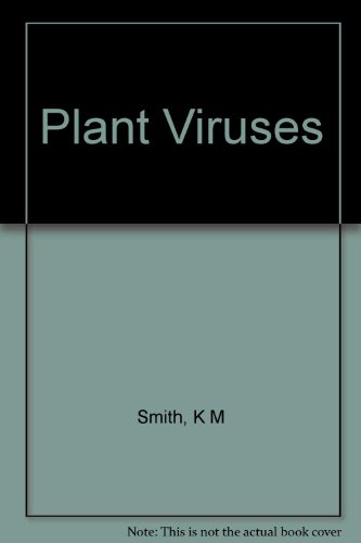 Stock image for Plant Viruses for sale by Better World Books