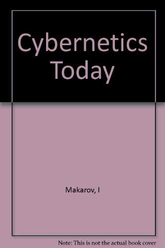 9786001391408: Cybernetics Today