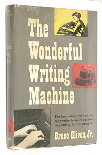 Book Review. The Wonderful Writing Machine – Typewriter Review