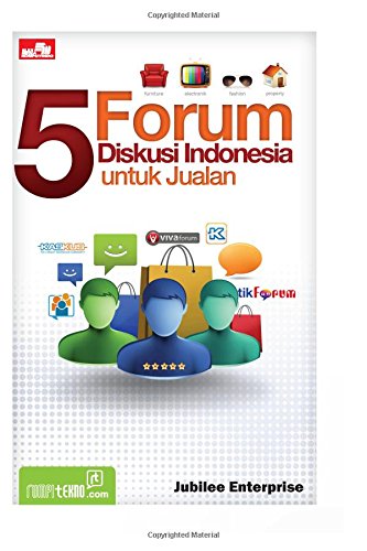 9786020023229: 5 Forum Diskusi Indonesia untuk Jualan (Indonesian Edition)