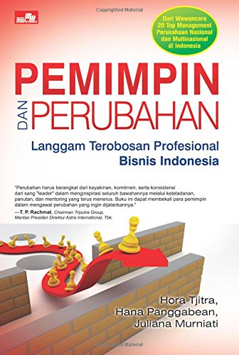 Stock image for Pemimpin dan Perubahan - Langgam Terobos for sale by medimops