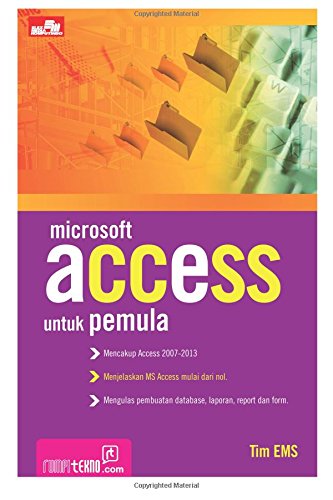 9786020241265: Microsoft Access untuk Pemula