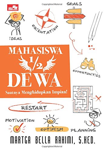 9786020267579: Mahasiswa 1/2 Dewa, Saatnya Menghidupkan Impian! (Indonesian Edition)