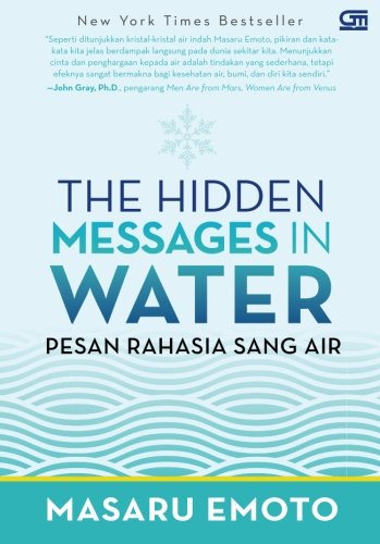 9786020319308: The Hidden Messages In Water (Pesan Rahasia Sang Air) (Indonesian Edition)