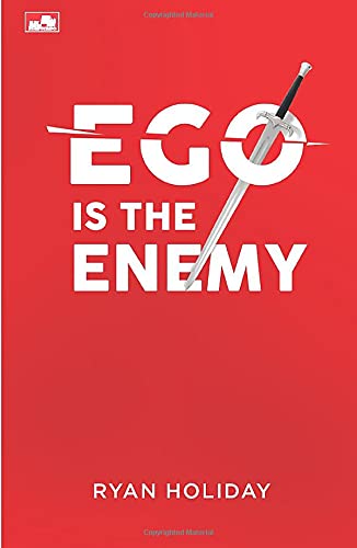 Stock image for EGO IS THE ENEMY (Indonesian Edition) for sale by ThriftBooks-Dallas