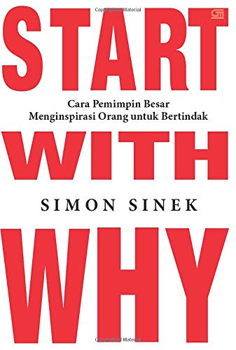 Stock image for Start With Why (Indonesian Edition) for sale by Big River Books