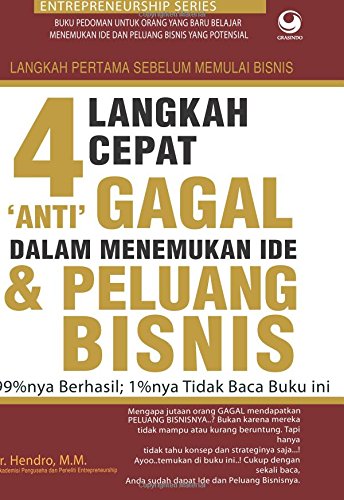 9786022512073: 4 Langkah Cepat 'Anti' Gagal dalam Menemukan Ide & Peluang Bisnis (Indonesian Edition)