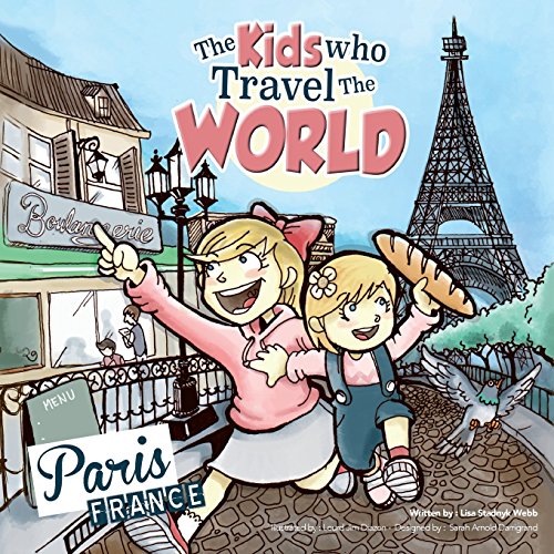Beispielbild fr The Kids Who Travel the World: Paris (Volume 1) zum Verkauf von SecondSale