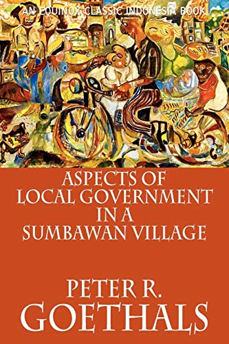 Stock image for Aspects of Local Government in a Sumbawan Village for sale by Chiron Media