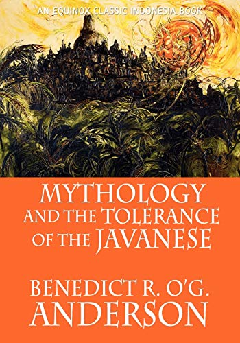 Stock image for Mythology and the Tolerance of the Javanese for sale by SecondSale