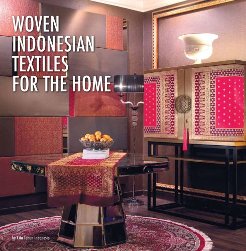Stock image for Woven Indonesian Textiles for the Home for sale by Hennessey + Ingalls