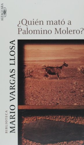 Stock image for Quien mato a Palomino Molero? (Spanish Edition) for sale by Better World Books