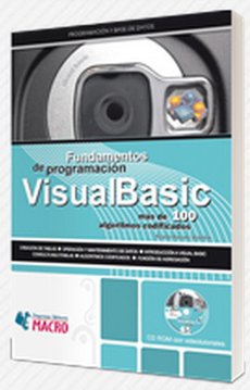 9786034034020: Fundamentos De Programacion Visual Basic Con CD Edicion 2008