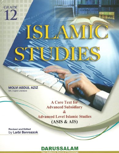 Beispielbild fr Islamic Studies (Grade 12) zum Verkauf von ZBK Books