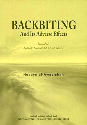 Beispielbild fr Backbiting and it's adverse effects zum Verkauf von WorldofBooks