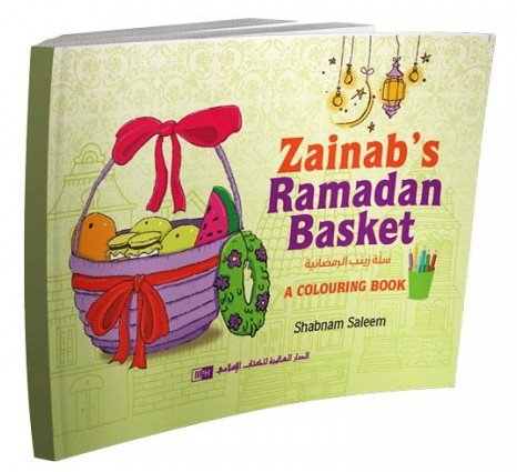 Stock image for Zainab's Ramadan Basket [Colouring book] for sale by HPB-Diamond