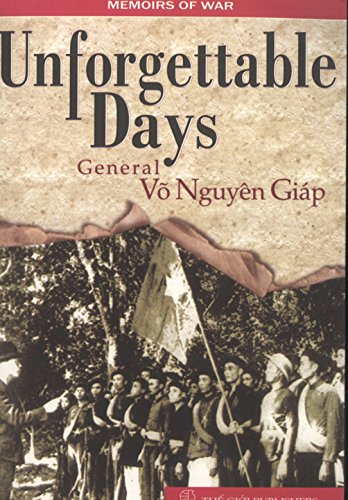 Beispielbild fr Unforgettable Days zum Verkauf von Gebhard and Burkhart  Books