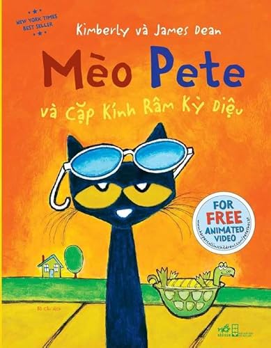 9786049670978: Pete the Cat and His Magic Sunglasses (Vietnamese Edition)
