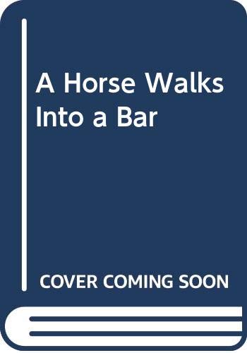 9786049720888: A Horse Walks Into a Bar