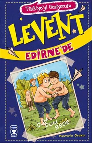 Beispielbild fr T RKIYEYI GEZIYORUM LEVENT EDIRNEDE (Turkish Edition) zum Verkauf von ThriftBooks-Dallas