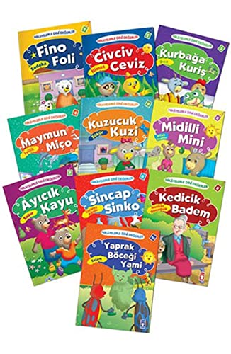 9786050820003: Hikayelerle Dini Değerler Set - (10 Kitap)