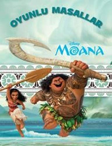 Beispielbild fr Disney Moana - Oyunlu Masallar zum Verkauf von WorldofBooks