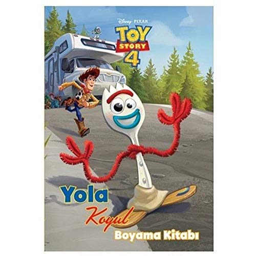 9786050960716: Dısney Toy Story 4 - Yola Koyul Boyama Kitabı