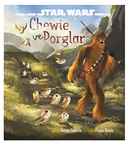 Beispielbild fr Star Wars Chewie ve Porglar zum Verkauf von Buchpark