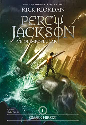 9786051110455: Percy Jackson 1 - Simsek Hirsizi: Percy Jackson ve Olimposlular 1