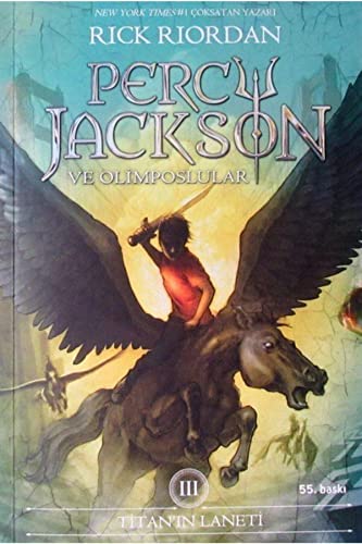 Beispielbild fr Titanin Laneti : Percy Jackson 3 zum Verkauf von Buchpark