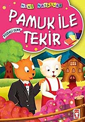 Beispielbild fr Mini Masallar Pamuk ile Tekir zum Verkauf von WorldofBooks