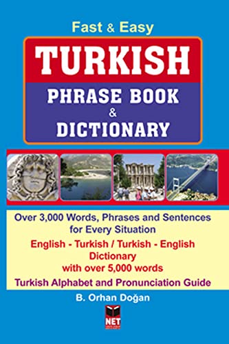 Beispielbild fr Turkish Phrase Book & Dictionary zum Verkauf von Better World Books